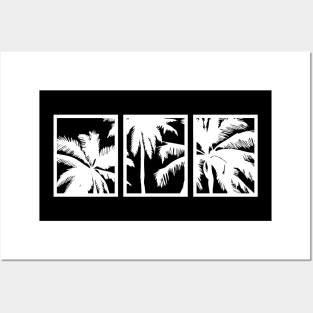 Palms Posters and Art